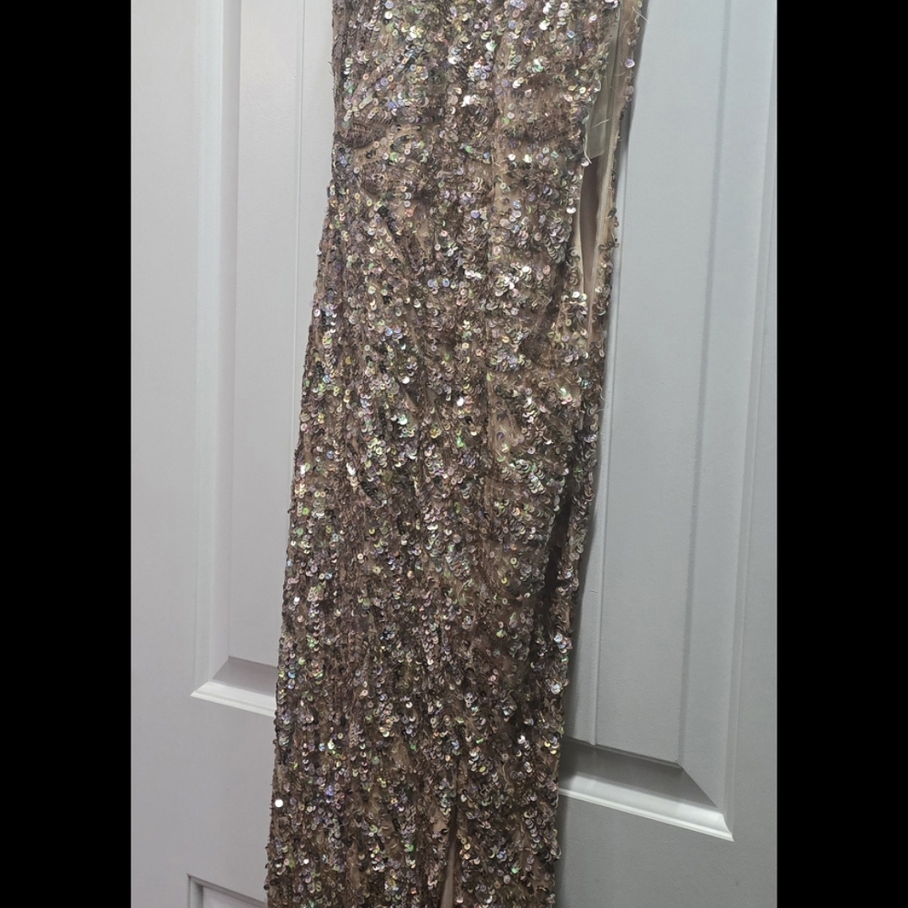 Sequin Evening Gown